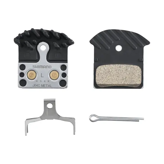 Shimano J04C Metalli Jäähdytysrivalliset Levyjarrupalat