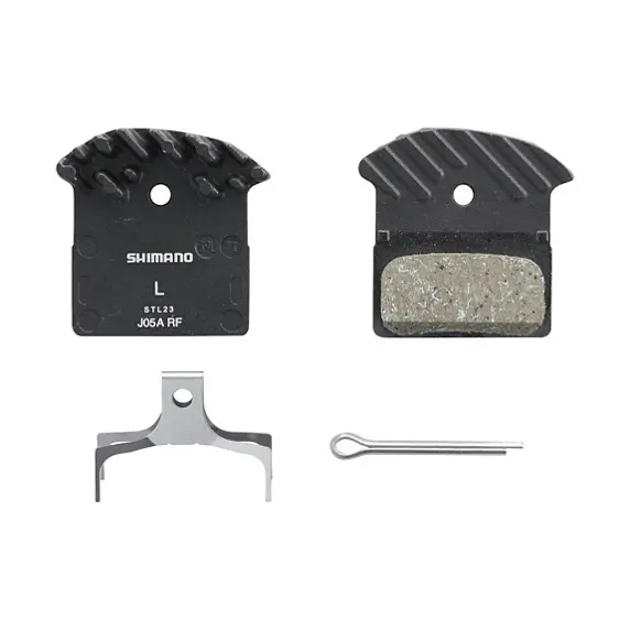 Shimano J05A XTR Resin Jäähdytysrivalliset Levyjarrupalat
