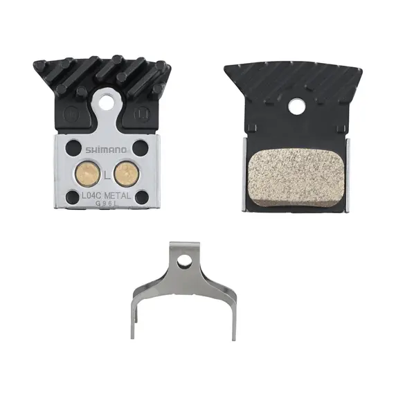 Shimano L04C Metalli Jäähdytysrivalliset Levyjarrupalat