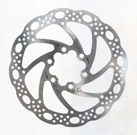 Tektro 6-Pultti 140mm Jarrulevy