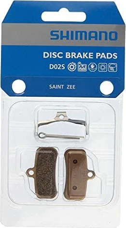 Shimano Saint D02S BR-M810 Metalli Levyjarrupalat