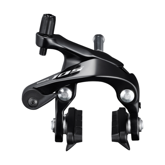 Shimano 105 R7000 Standard Musta Vannejarru