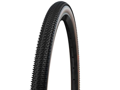 [11654298] Schwalbe G-One R TL-Easy Mus/Ruskea 45-622 Ulkorengas