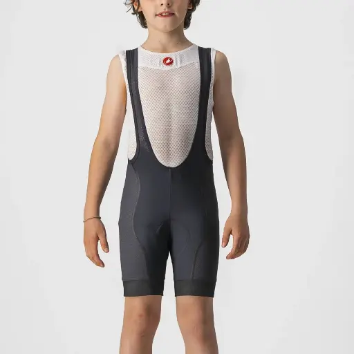 Castelli Jr Competizione Bibshort Lasten Ajohousut