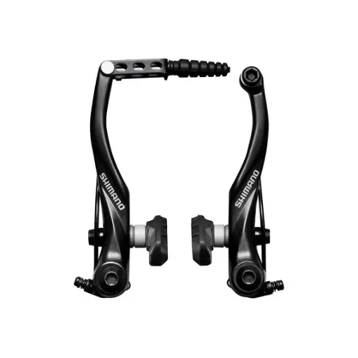 [EBRT4000RX43XLP] Shimano Alivio Musta Taka V-jarru