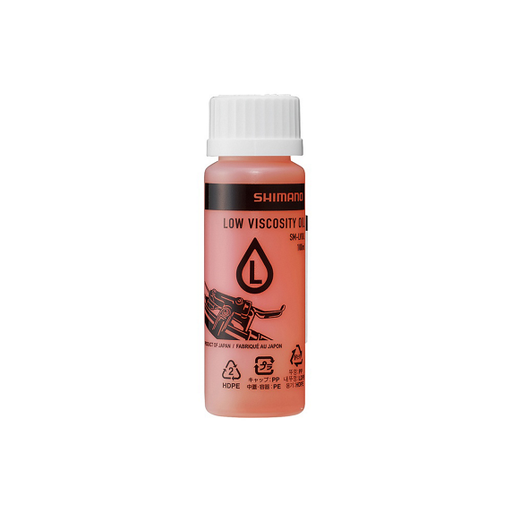 [ISMLVOIL01M] Shimano Low Viscosity 100ml Mineraaliöljy