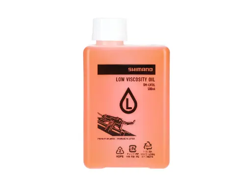 [ISMLVOIL05M] Shimano Low Viscosity 500ml Mineraaliöljy