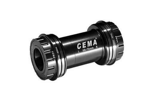 [SRC-BT-PF3024B-SS] Cema PF30 to 24mm (46/24mm) keskiölaakeri