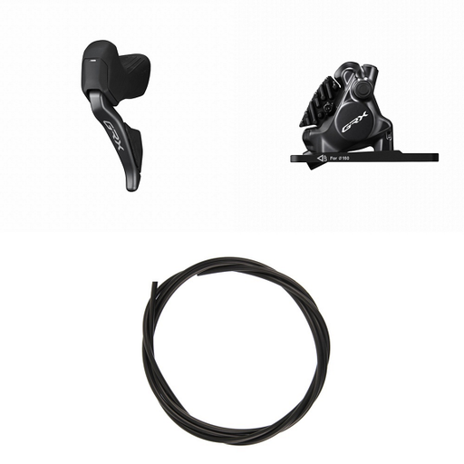 Shimano GRX Di2 ST-RX825/BR-RX820 STI 2x12v Levyjarrusarja