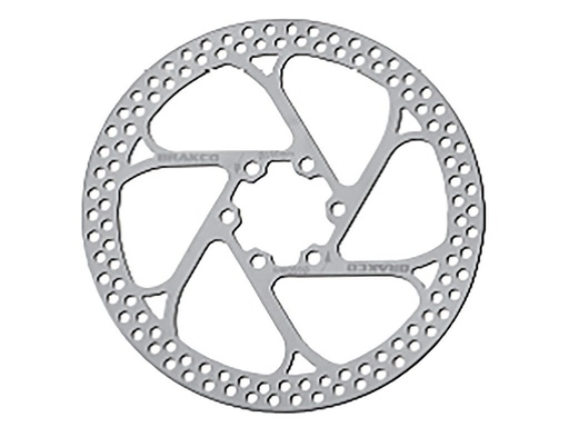 [2500322800] XLC BR-X79 6-pultti 140mm Jarrulevy