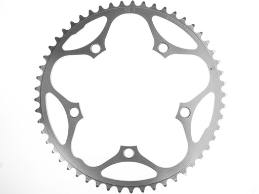 [267030] Stronglight Road 130mm 53T 2x9/10v Hopea Ulompi Eturatas