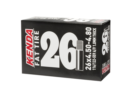 [514402] Kenda Fatbike 26x4.5-4.8" Autoventtiili Sisärengas