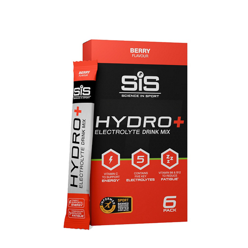SIS Go Hydro+ 6x4.5g Elektrolyytti Juomajauhe