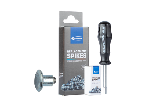 [5512.01] Schwalbe Irtonastat (50kpl) + Työkalu