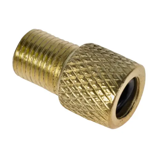 [63081] Venttiilin Adapteri Presta/Auto 1kpl