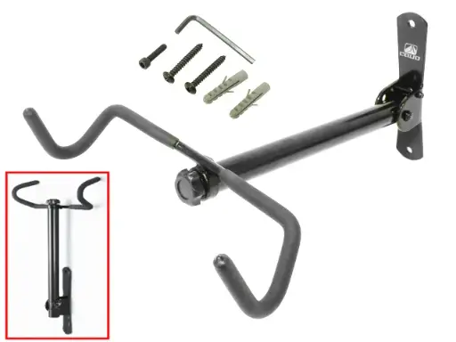 [2998] CAVO Taitettava Polkupyörän Seinäkiinnike