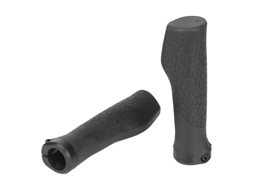 [2501585820] XLC GR-G23 Ergo Sport 138mm Musta Gripit