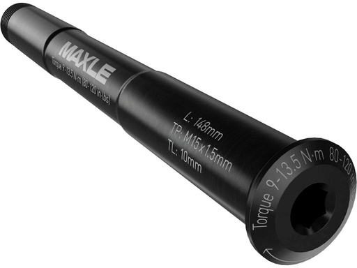 [00 4318 005 018] RockShox Maxle Stealth 15x100mm / M15x1.5Px148mm Etuakseli