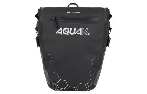 OXFORD Aqua V 20 Single QR Pyörälaukku