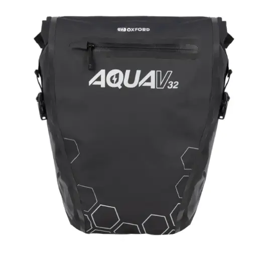 OXFORD Aqua V 32 Double QR Pyörälaukut