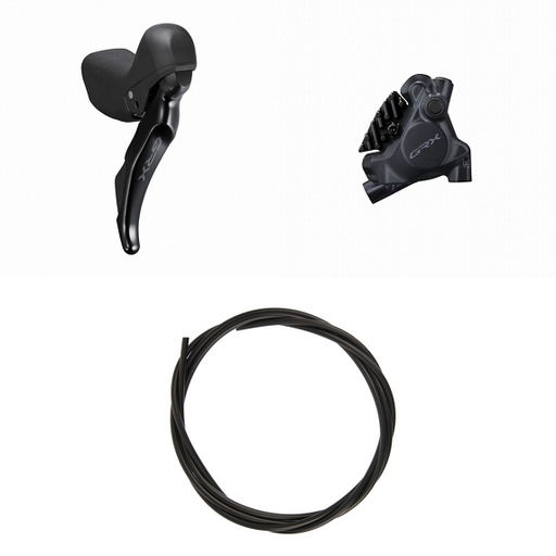 Shimano GRX ST-RX400/BR-RX410 STI 2x10v Levyjarrusarja
