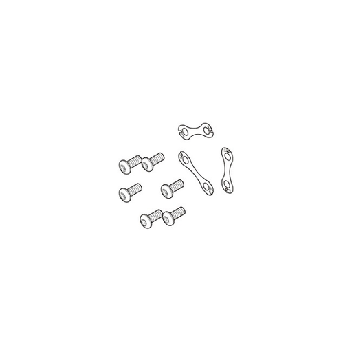 [Y8J298030] Shimano RT76 Jarrulevyn kiinnityspultit ja spacerit