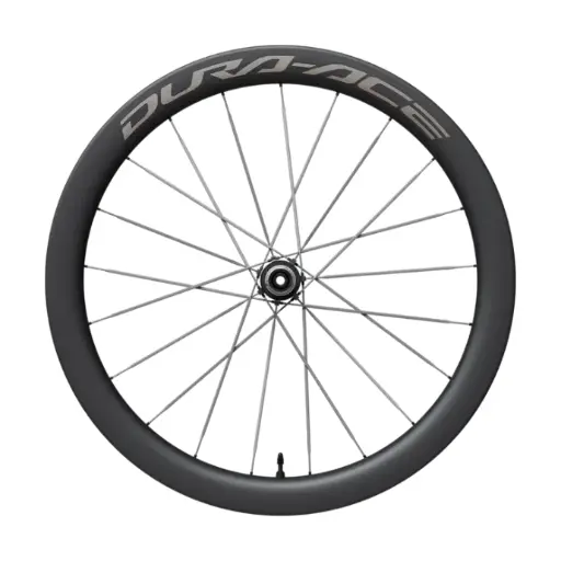 [EWHR9370C50LFEDB & EWHR9370C50LREDB] Shimano Dura-Ace WH-R9370-C50-TL Carbon Tubeless Disc 28" Kiekkopari