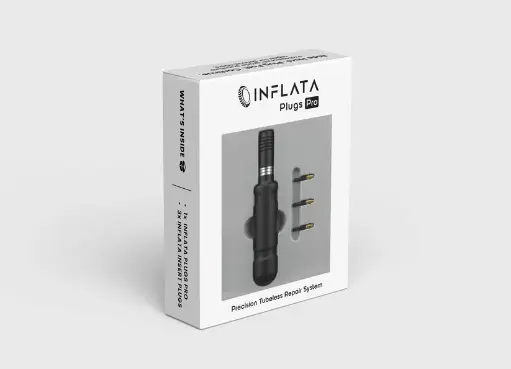Inflata Plugs Pro Tubeless Korjaussarja