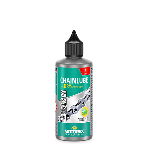 [MOT310216] MOTOREX Dry Conditions 100ml Ketjuöljy