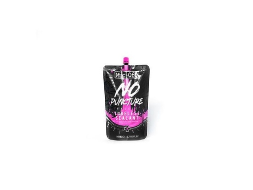 [821-S] Muc-Off No Puncture Hassle Sealant Pouch 140ml Tubeless litku