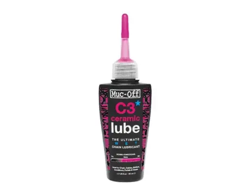 [869-S] Muc-Off Wet Lube C3 Ceramic 50ml Ketjuöljy