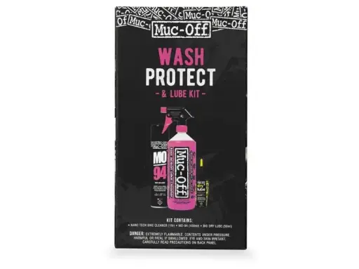 [851-S] Muc-Off Wash, Protect and Drylube Kit Pyöränhoitokitti