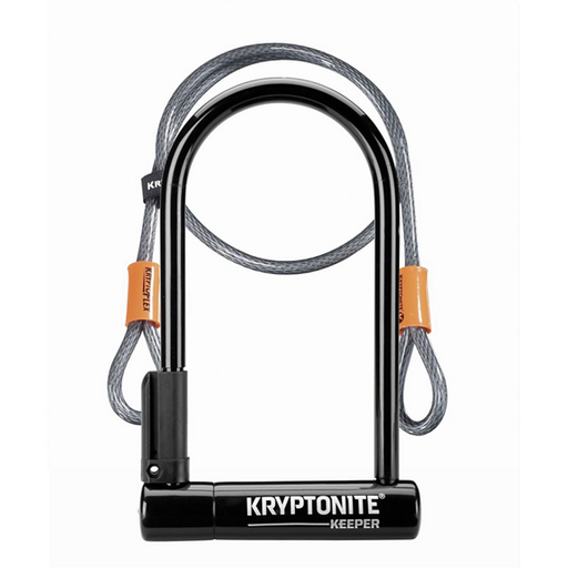 [KRY004370] Kryptonite Keeper 12 Std U-lukko + Lisävaijeri