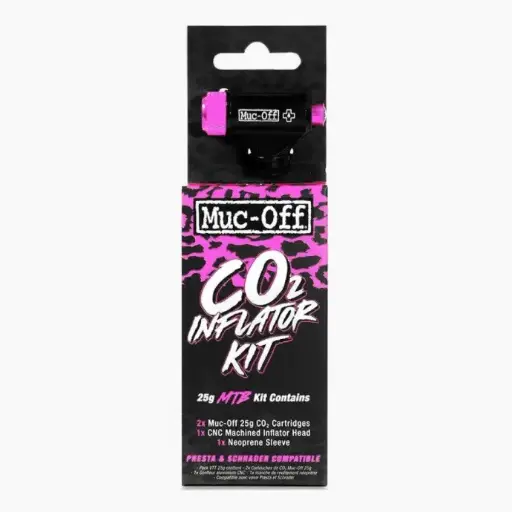 [20117] Muc-Off MTB Inflator Kit 25g CO2-kitti