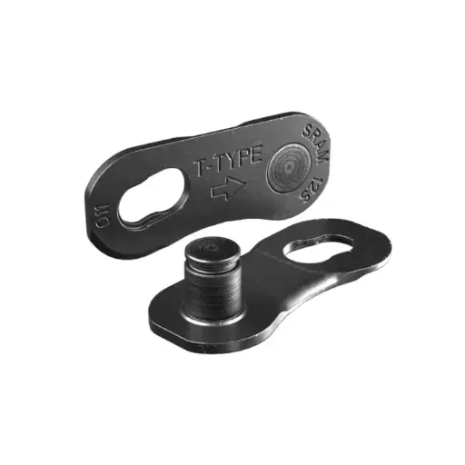 [00 2518 059 006] SRAM Powerlock T-Type 12v Musta Ketjulukko