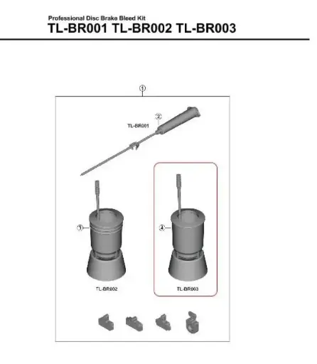 [Y13000100] Shimano TL-BR003 Ilmaustyökalu