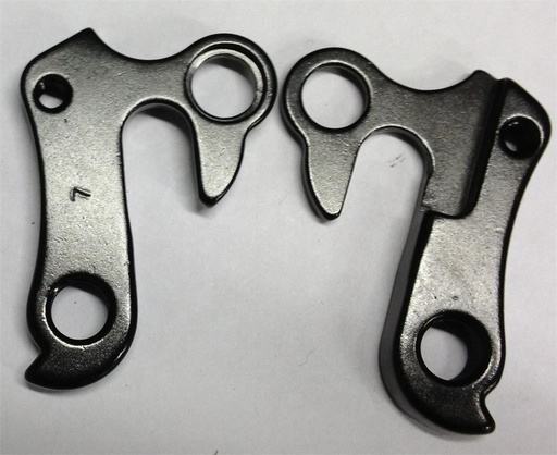 [12805GU0011A2] Giant RE79E Musta Takavaihtajan Korvake