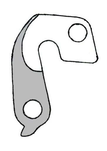 [70580044] Tunturi AC8044 Takavaihtajan Korvake