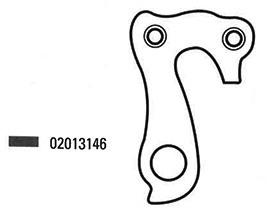 [L0008] Lapierre 02013146 Takavaihtajan Korvake