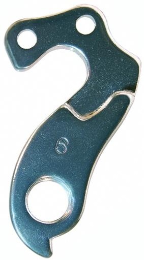 [705890] Nishiki Accel/Team/X29 Takavaihtajan Korvake