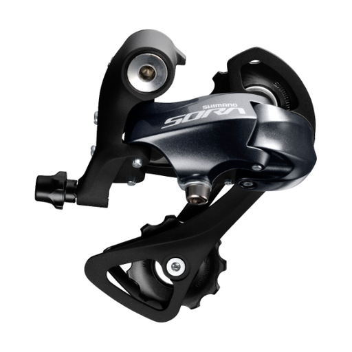 [ERDR3000SS] Shimano Sora RD-R3000 3x9v Takavaihtaja