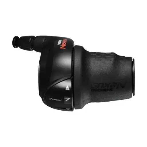 [ESLC30007L210LA3R] Shimano Nexus 7 SL-C3000-7 CJ-NX10 Musta 7v Vaihdevipu