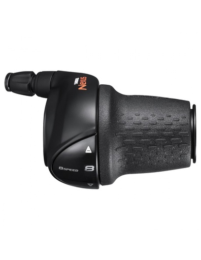 [ESLC60008DXL210] Shimano Nexus 8 SL-C6000-8 Musta 8v Vaihdevipu