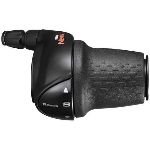 [ESLC60008DXL210LA3] Shimano Nexus 8 SL-C6000-8 CJ-8S20 Musta 8v Vaihdevipu