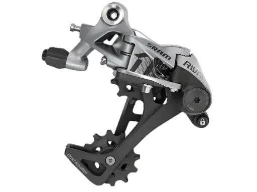 [00 7518 113 001] SRAM Rival1 Type 3.0 Pitkä Häkki 1x11v Takavaihtaja