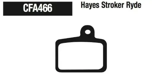 [EBC466] EBC 466 Hayes Stroker/Ryde Vihreä Levyjarrupalat