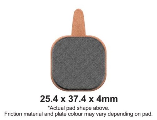 [EBC330] EBC 330 Tektro Vihreä Levyjarrupalat