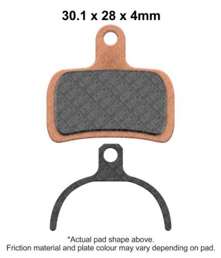 [EBC386] EBC 386 Hope Mono Mini Vihreä Levyjarrupalat