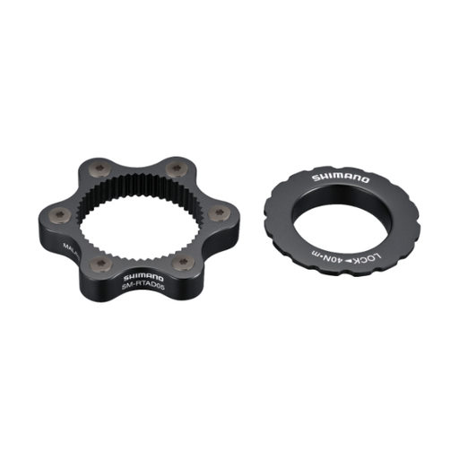 [ESMRTAD05] Shimano SM-RTAD05 6-Pultti-Centerlock Jarrulevyadapteri