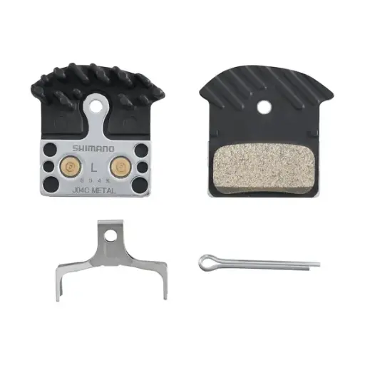 [IBPJ04CMFA] Shimano J04C Metalli Jäähdytysrivalliset Levyjarrupalat